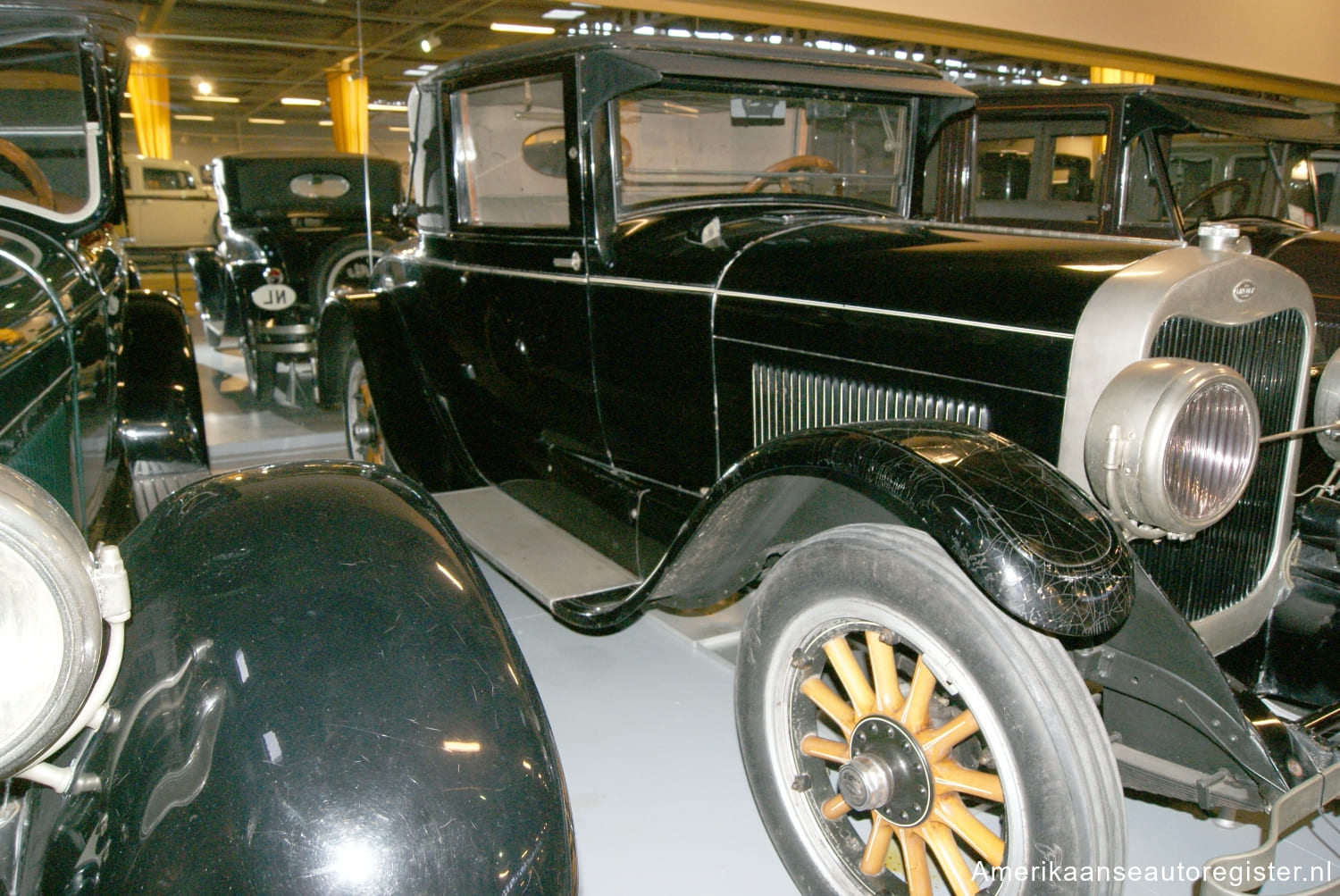 Lincoln L Series uit 1924